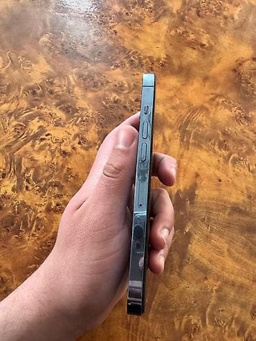 iphone 12 pro 128 gb ikinci el: IPhone 13 Pro, 128 GB, Sierra Blue, Simsiz şarj, Face ID — 6