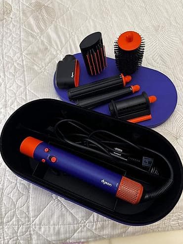 dyson ucuz: Dyson Airwrap Complete (Xüsusi rəng: bənövşəyi‑narıncı) Çoxfunksiyalı — 1