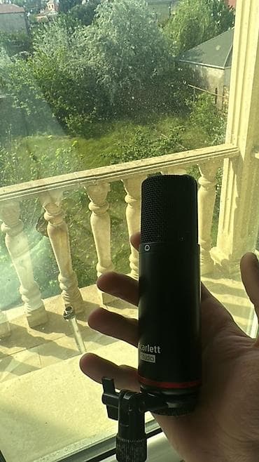 justfog minifit s: Scarlett Studio kondensator mikrofonu - Studiyə uyğun kardioid — 2