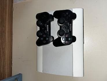 video reqstrator: Məhsul: Sony PlayStation 3 Super Slim (ağ rəng) Yaddaşı 500 gb. İçində — 5