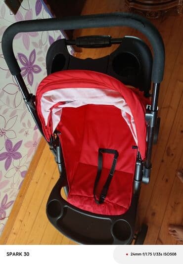 uşaq adyalı: Klassik gəzinti arabası — 3