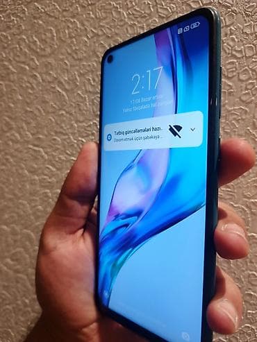 mabil telefon: Redmi Note 9, 64 GB, rəng - Mavi, İki sim kartlı — 2