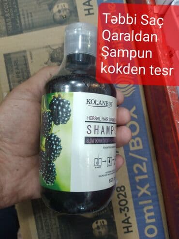 sac tokulməsinə qarşı şampun qadınlar ucun: Saç şampunu, Saç tökülməsinə qarşı, Yeni, Ünvandan götürmə — 1