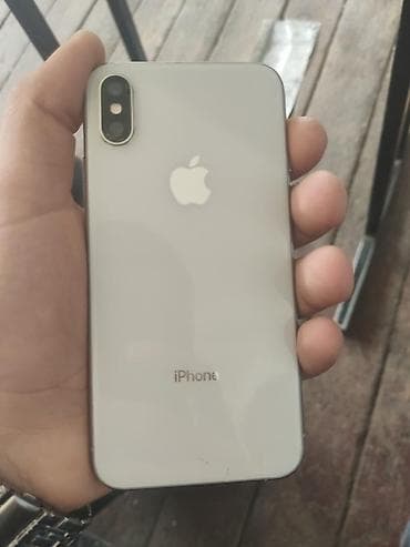 orginal ayfon zengi: IPhone Xs, 256 GB, Ağ, Zəmanət — 1