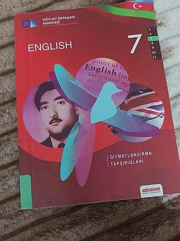 İdman və hobbi: Məhsul: “English 7” – Qiymətləndirmə Tapşırıqları kitabı - Nəşriyyat — 1