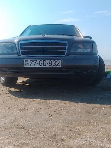 bmw e 39: Mercedes-Benz C-Class (W202) sedan - Kuzov: 4 qapılı sedan, metalik — 6