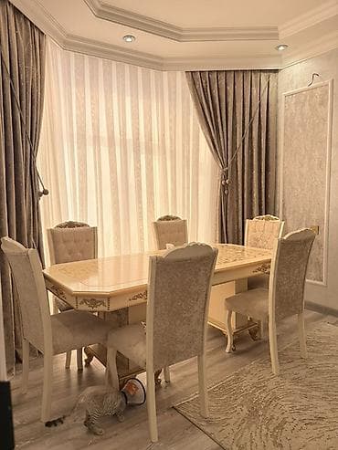 kuxna meneli: Zərif klassik dizaynlı mebel dəsti Yataq otağı: 2 il işlənib - 2 — 3