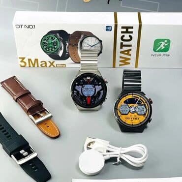 ct8 max smart watch: Yeni, Smart saat, Smart — 4