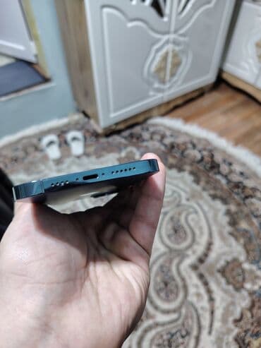 note 12 pro qiymeti: IPhone 12 Pro Max, 128 GB, Pacific Blue, Sənədlərlə — 6