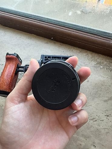 SONY A6400 Tam hazır vəziyyətdə probegi 32k dır. 1ci əldən özümdə olub — 4