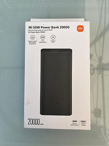 android smart box tv: Powerbank Xiaomi, 20000 mAh, Yeni — 2