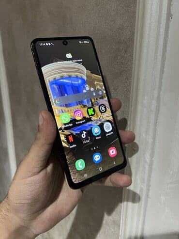 Foto və videokameralar: Samsung Galaxy A51, 64 GB, rəng - Qara, Barmaq izi, Face ID — 3