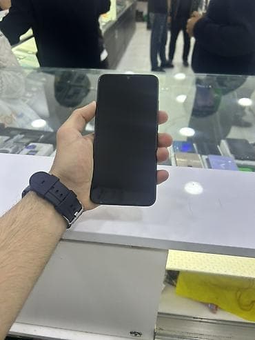 sabirabad telfon: Redmi 9A, 64 GB, rəng - Qara, Sensor, Barmaq izi — 3