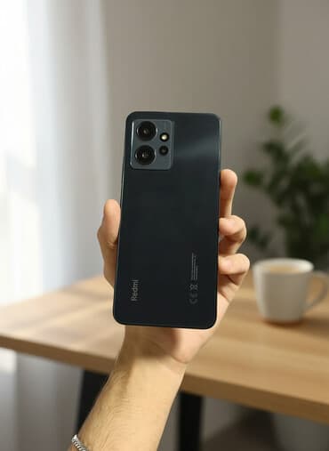 redmi note 11 pro max qiymeti: Redmi Note 12, 128 GB, rəng - Qara, İki sim kartlı — 1