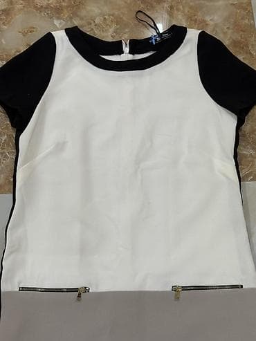 mini etek: Gündəlik don, Mini, S, M — 2