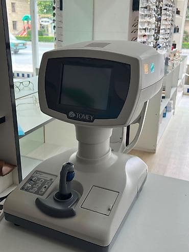 svarka eynəyi: Tomey Auto Ref/Keratometer (RC-5000 seriyası) Peşəkar optik və — 4