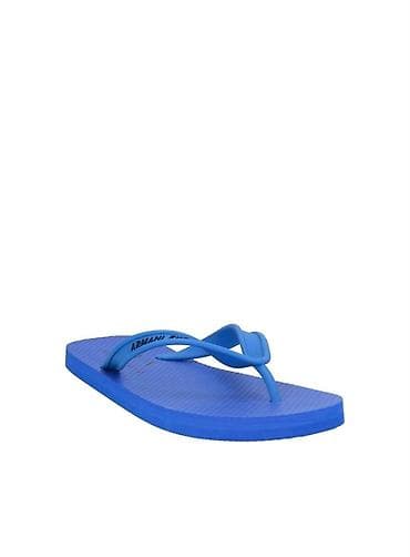 sandal: Armani Exchange kişi çimərlik şipiləri (flip-flop) - Rəng: parlaq — 2