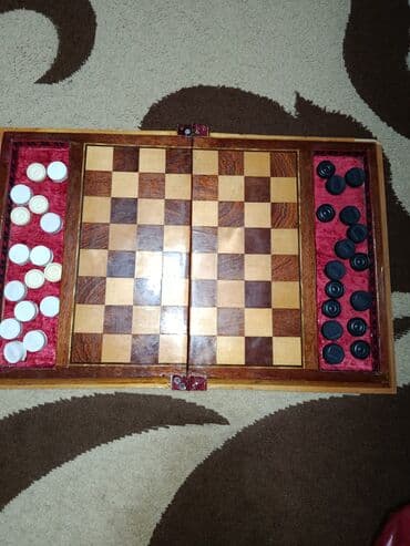 Нарды: Шашки — 2