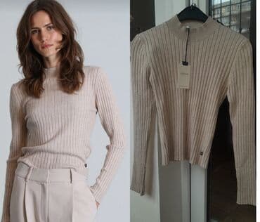 Sviter, XS, rəng - Bej