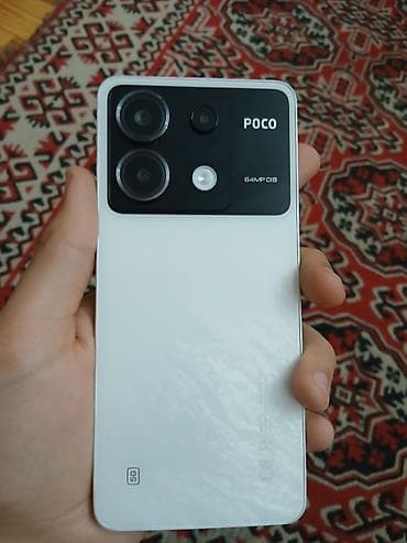 dreamstar iptv activation code: Poco X6, 256 GB, rəng - Ağ, Sensor — 3