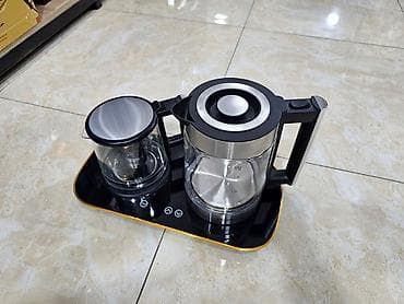 Elektrik çaydan 1.6 - 2 l, Yeni, Ünvandan götürmə, Pulsuz çatdırılma, Rayonlara çatdırılma — 3