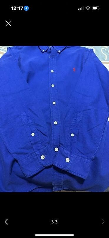 Kostyumlar: Köynək, Ralph Lauren, M, rəng - Mavi — 3