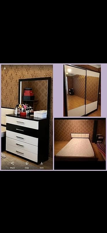 İkinəfərlik çarpayı, Dolab