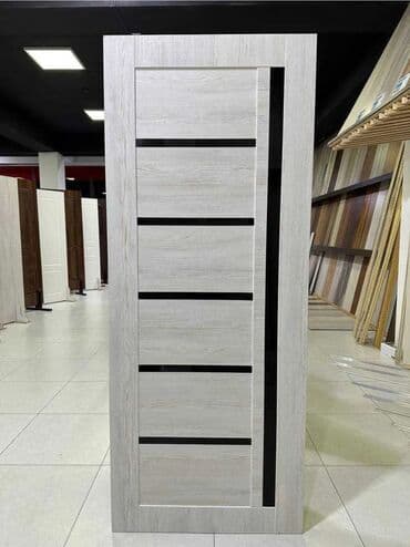 Пластиковые двери: Новый Межкомнатная дверь 90х205 см С замком, С гарантией, Платная установка, Бесплатная доставка — 4