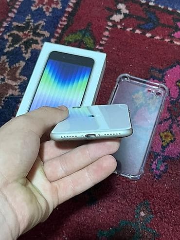 yeni iphone se: IPhone SE 2022, Ağ, Barmaq izi — 6