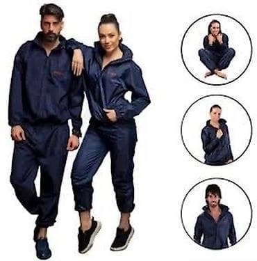 İdman dəstləri: Uniseks sauna kostyumu – tər atdıran idman dəsti - Material: xüsusi — 1