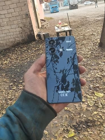 Foto və videokameralar: Redmi Note 13, 256 GB, rəng - Qara, Sensor — 1