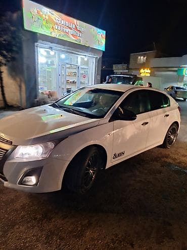 Chevrolet Cruze: 1.4 l | 2012 il Sedan lalafo.az -da Chevrolet Cruze: 1.4 l | 2012 il Sedan