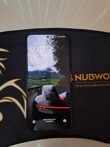 Redmi Note 12, 256 GB, rəng - Qara, Barmaq izi