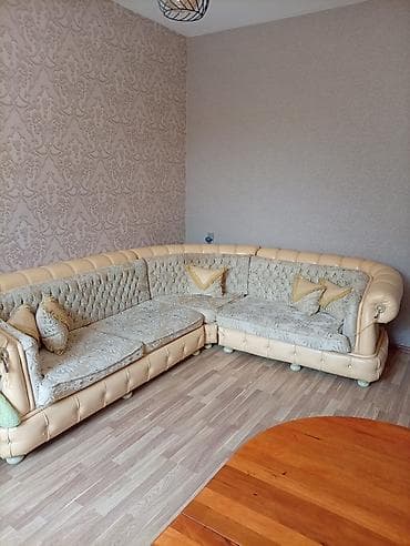 Divanlar: Künc divan, İşlənmiş, Açılan, Ödənişli çatdırılma — 1