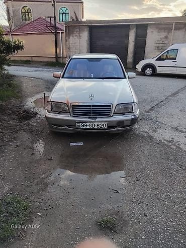 mercedes 601 motor: Mercedes-Benz C-Class sedan - Model: C-sinfi (W202 kuzov) - Versiya — 1