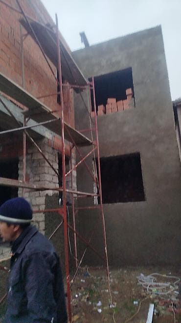 qoşa qapı: Tikinti xidməti – divar hörgüsü və karkas işləri - İki mərtəbəli — 7