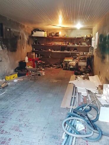 məhəmmədli həyət evi kirayə: Kiraye verilir - Planlama: giriş dəhlizi, geniş qonaq otağı, 2 yataq — 8