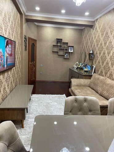 Mənzil kirayələyirəm: Bakı, Həzi Aslanov qəs., 2 otaqlı, Köhnə tikili, m. Həzi Aslanov, 88 kv. m — 3