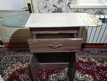 islenmis dolab satilir: Həm ütü masasıdır həm də skaf . Çox az istifadə edilib. Heç bir — 2