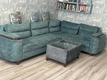Kunc divan+Pufik 400azn. olçu 420×80. heç bir problemi yoxdu. Unvan