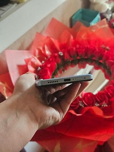 mini iphone x: Redmi Note 12 Pro+, 256 GB, rəng - Göy — 9