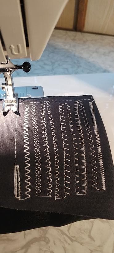 uşaq kamera: Tikiş maşını Janome, Elektromexaniki — 6