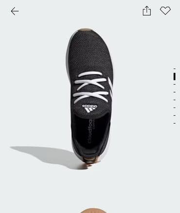 Kişi ayaqqabıları: Məhsul: Adidas Cloudfoam Pure Shies (qadın üçün universal idman — 3