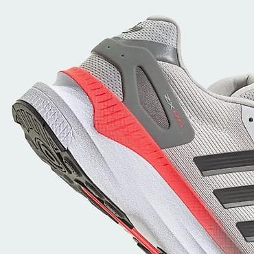 Мужская обувь: Adidas ZX RS idman ayaqqabısı - Rəng: boz üstlük, qara 3 zolaq, arxa — 7