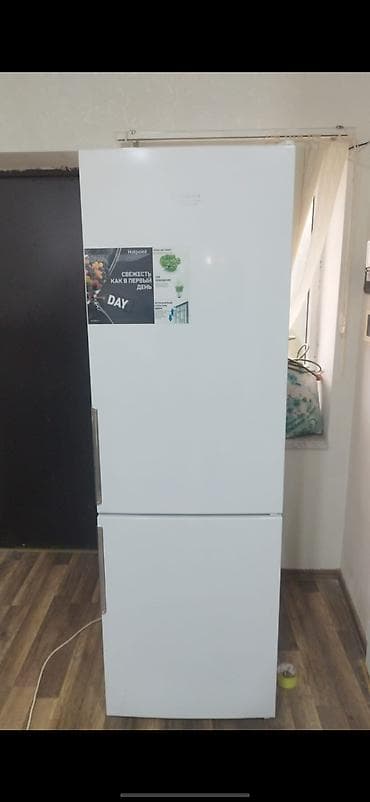 soyducu aliram: 2 qapılı Hotpoint Ariston Soyuducu Satılır, rəng - Ağ — 1