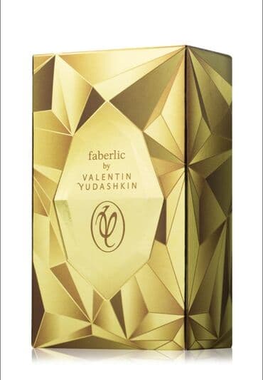 Həcim : 65 ml Valentin Yudashkin Gold tərəfindən Faberlic ətri xüsusi