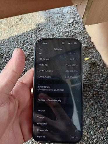 barter ayfon: IPhone 16 Pro, 128 GB, Face ID — 5