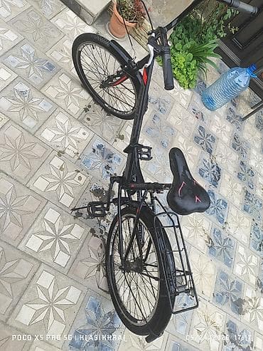 28 velosiped satisi: İşlənmiş Şəhər velosipedi Start, 26", sürətlərin sayı: 1, Ünvandan götürmə — 3