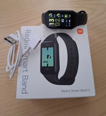 Smart saat, Xiaomi, Аnti-lost, rəng - Qara