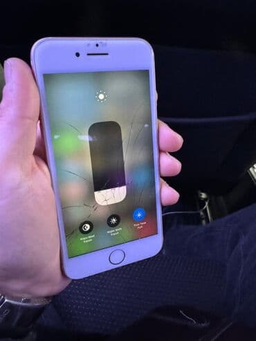 Apple iPhone: IPhone 8, Rose Gold, Qırıq — 1